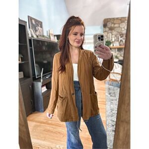 Old Navy Linen Jacket